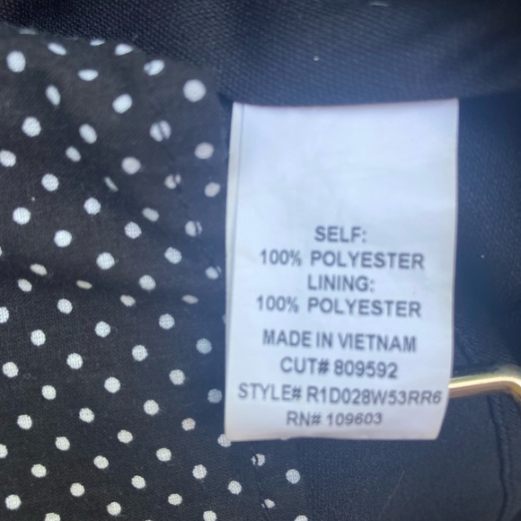 Rabbit Rabbit Rabbit black polka dot dress - Picture 6 of 9